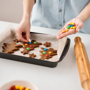 Learn Baking Cookie 1