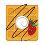 Strawberry Waffles 59