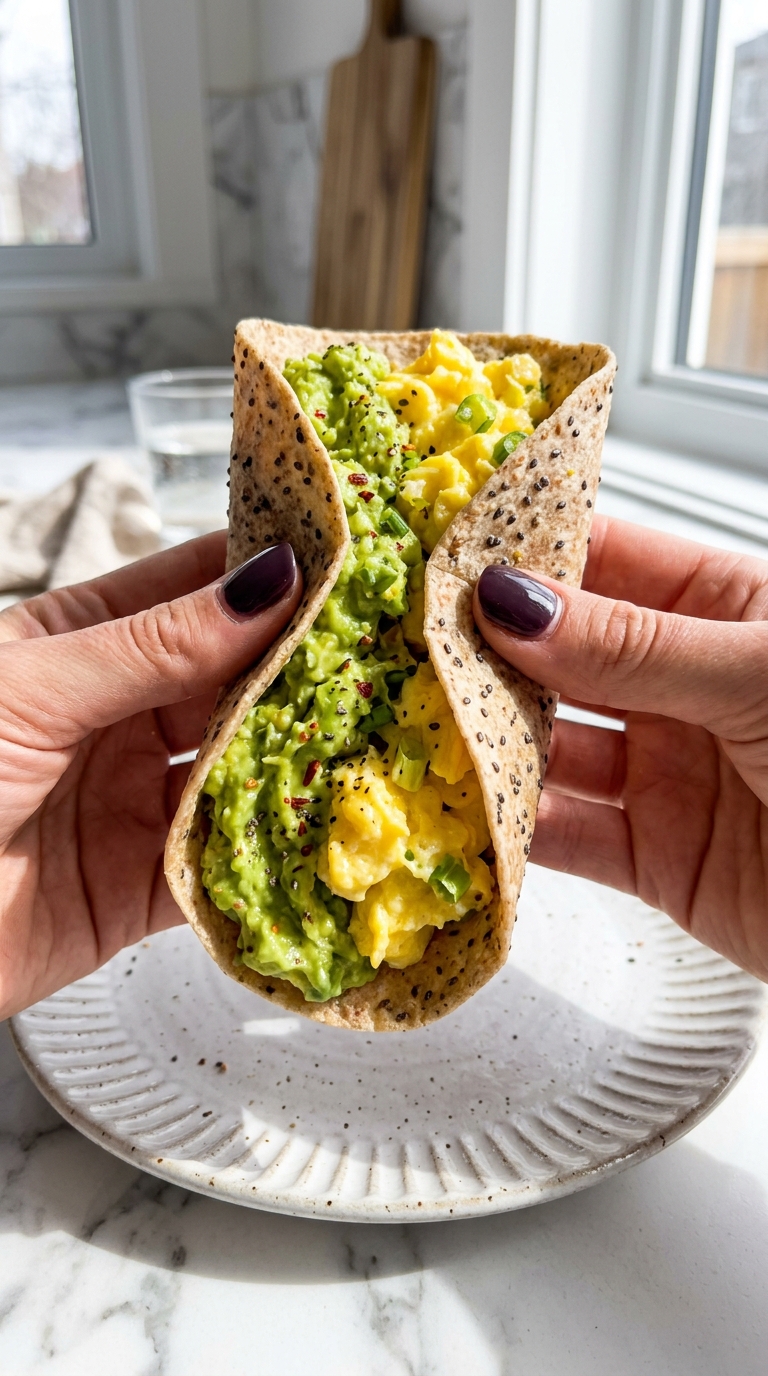 Chia Oat Wraps