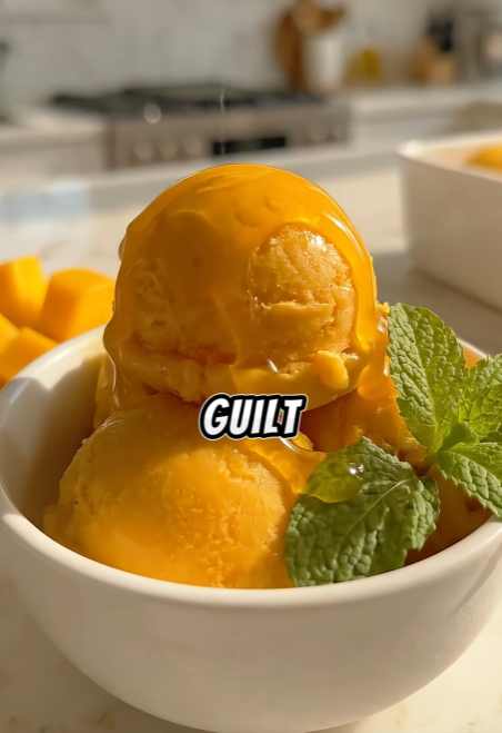 Mango Ice Cream