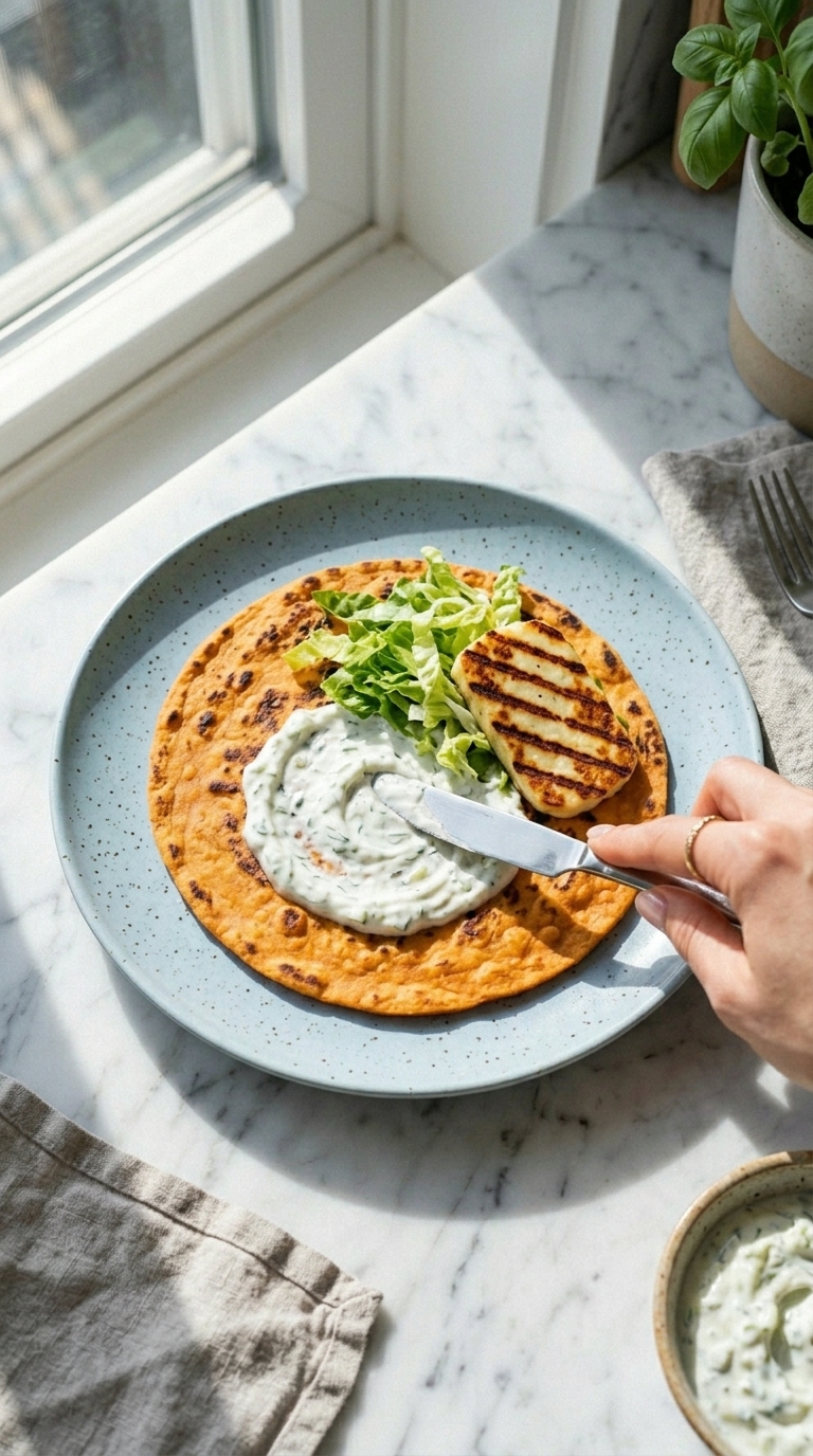 Sweet potato dough