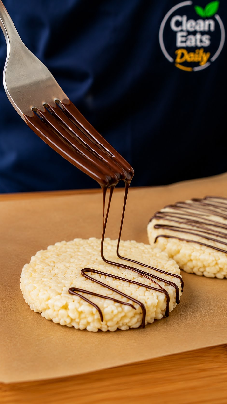 Cookie dough shaped into discs
