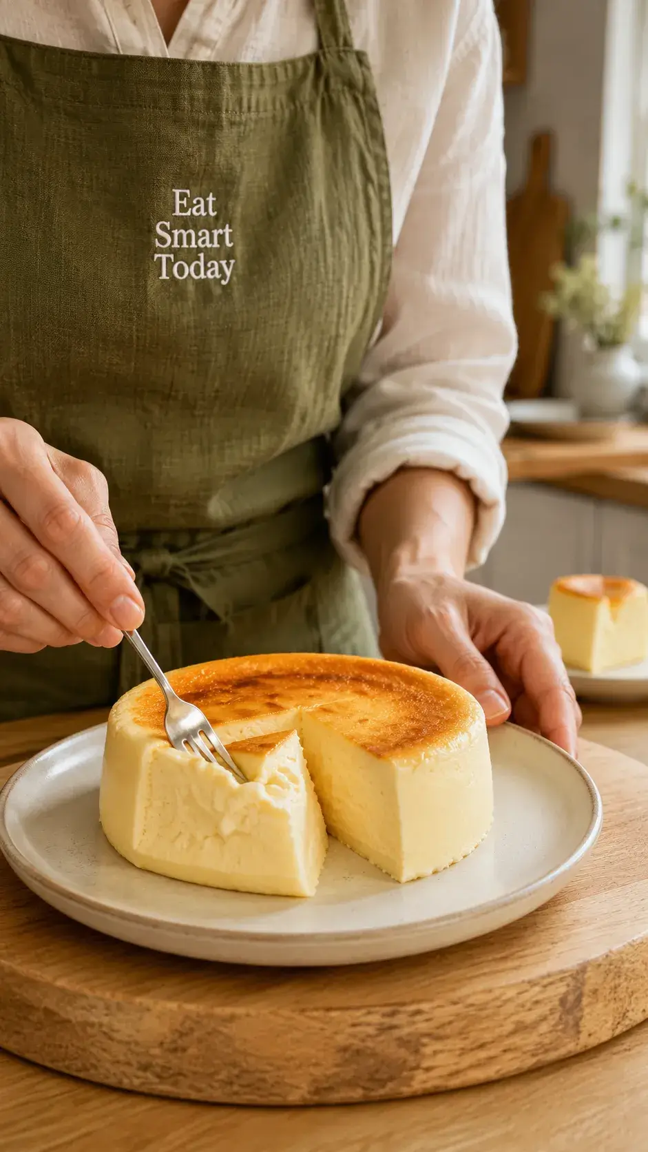2-Ingredient Greek Yogurt Cheesecake