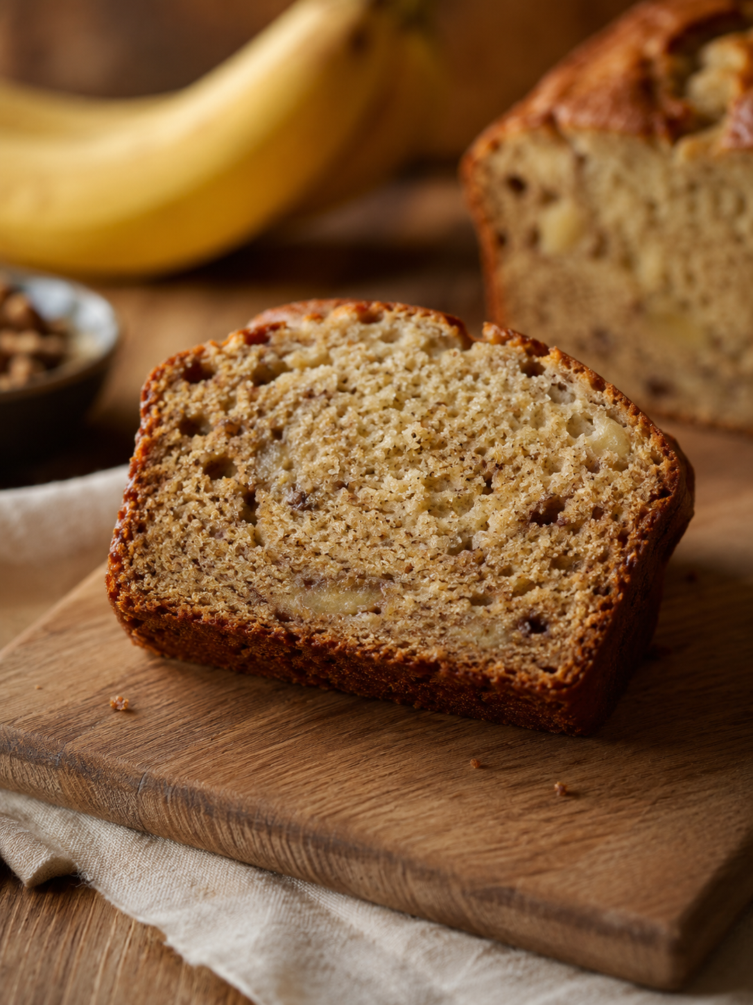 Naturally Sweet Banana Bread